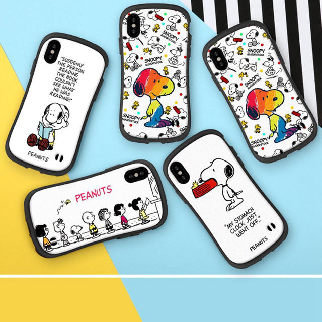 大人気 Snoopy Iphone7 8 スマホケース 可愛い の通販 By Nayogd プロフ必読 即購入ok ラクマ