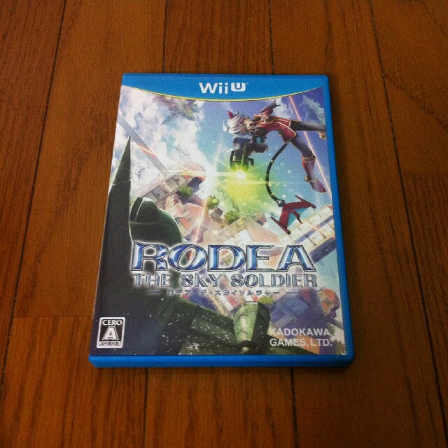 Wii U(ウィーユー)のWiiU ロデア ザ スカイソルジャー エンタメ/ホビーのゲームソフト/ゲーム機本体(家庭用ゲームソフト)の商品写真