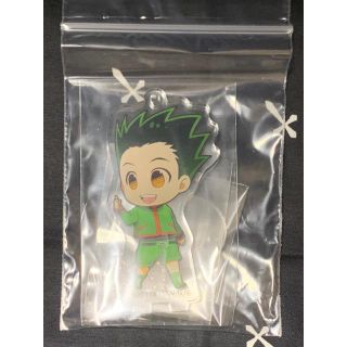 ハンターハンター　アクスタ　HUNTER キーホルダー　アニカフェ　ゴン(キーホルダー)