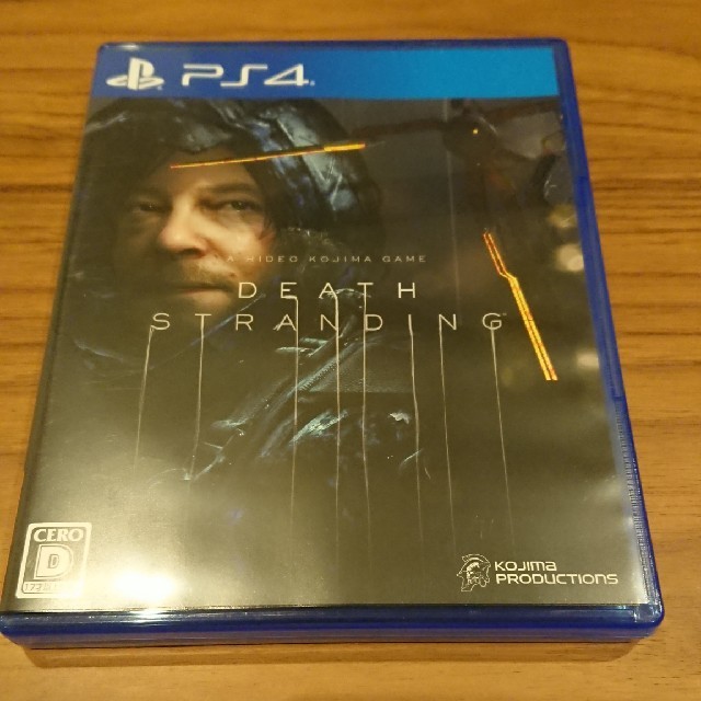 DEATH STRANDING（デス・ストランディング） PS4 エンタメ/ホビーのゲームソフト/ゲーム機本体(家庭用ゲームソフト)の商品写真