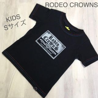 ロデオクラウンズワイドボウル(RODEO CROWNS WIDE BOWL)のキッズS✨RODEO CROWNS ロデオクラウンズ❤️Tシャツ(Tシャツ/カットソー)