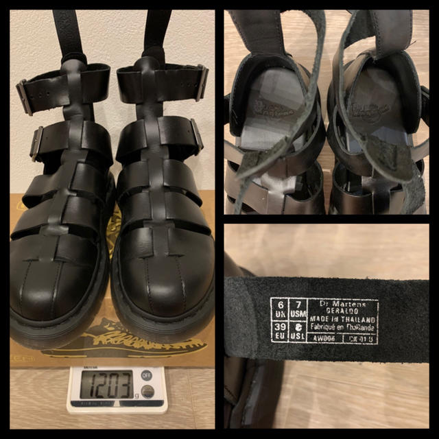 Dr.Martens(ドクターマーチン)のmanaca様専用 ドクターマーチン ジェラルド サンダル メンズの靴/シューズ(サンダル)の商品写真