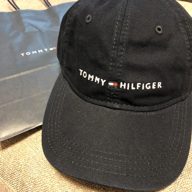 TOMMY HILFIGER(トミーヒルフィガー)のトミーヒルフィンガー　値下げしました メンズの帽子(キャップ)の商品写真