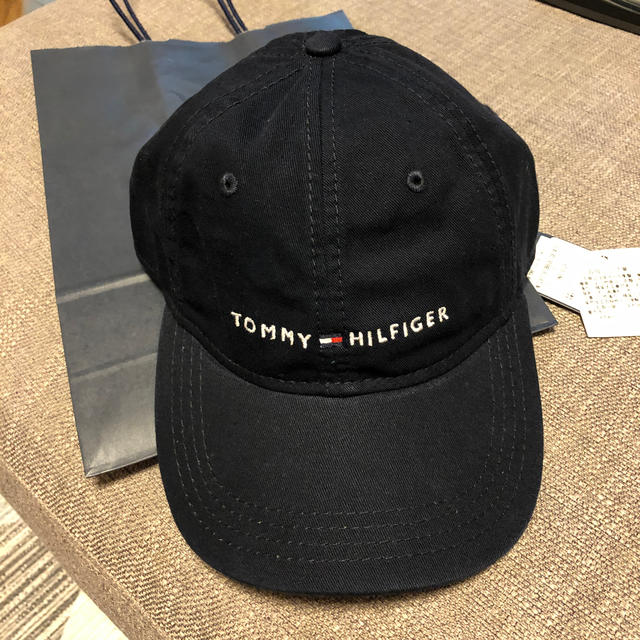 TOMMY HILFIGER(トミーヒルフィガー)のトミーヒルフィンガー　値下げしました メンズの帽子(キャップ)の商品写真