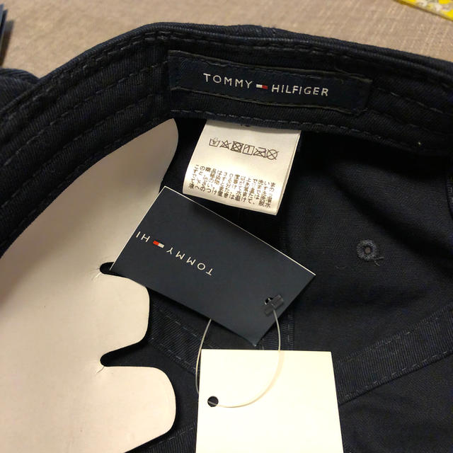 TOMMY HILFIGER(トミーヒルフィガー)のトミーヒルフィンガー　値下げしました メンズの帽子(キャップ)の商品写真