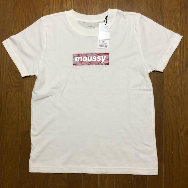 moussy(マウジー)のmoussy＊Tシャツ レディースのトップス(Tシャツ(半袖/袖なし))の商品写真