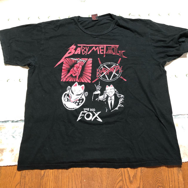 BABYMETAL - BABYMETAL Tシャツ XXLの通販 by Holecchi's shop｜ベビー ...