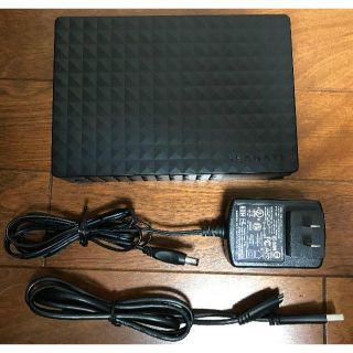 エレコム(ELECOM)のエレコム 外付けハードディスク 2TB SGD-NX020UBK(PC周辺機器)