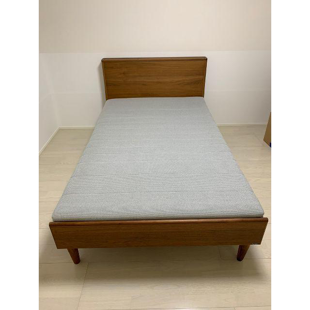 カリモク家具 - カリモク家具　ベッド　セミダブル　NU57モデル