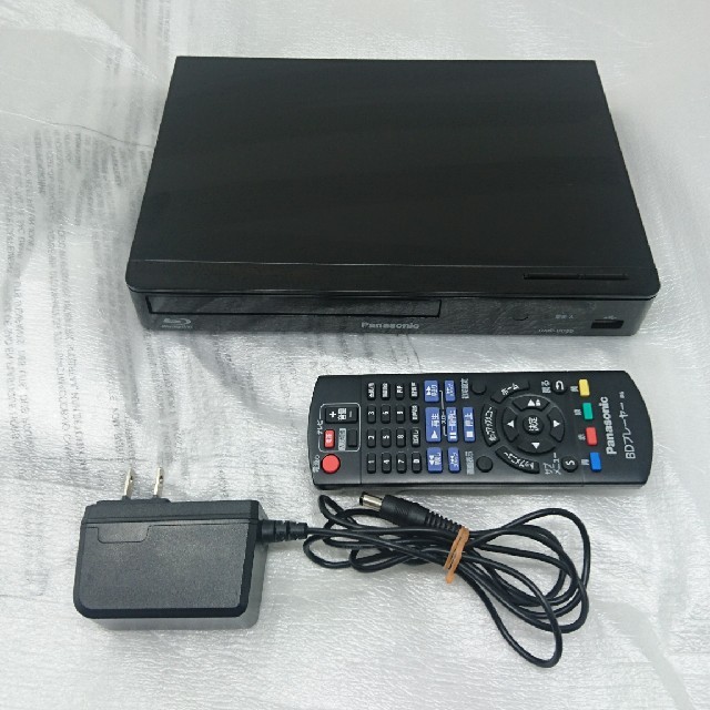 Panasonic(パナソニック)のPanasonic DMP-BD85-K ブルーレイ DVD プレイヤー スマホ/家電/カメラのテレビ/映像機器(ブルーレイプレイヤー)の商品写真