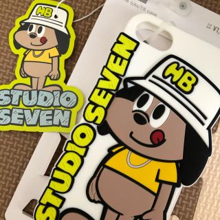 ジーユー(GU)のHB君　GU STUDIO SEVEN iPhoneケース(iPhoneケース)