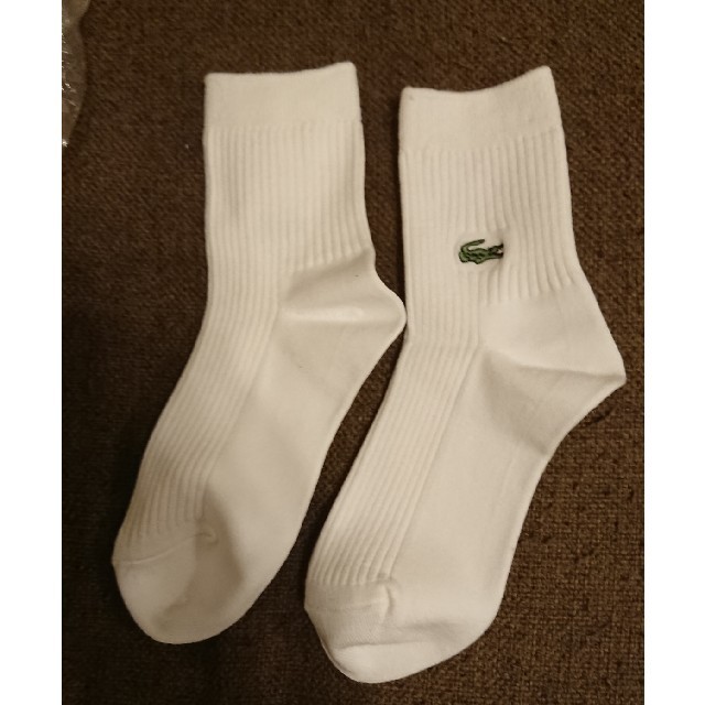 Lacoste Lacoste 白ソックスの通販 By Haru S Closet ラコステならラクマ Lacoste Lacoste 白ソックスの通販 By Haru S Closet ラコステならラクマ