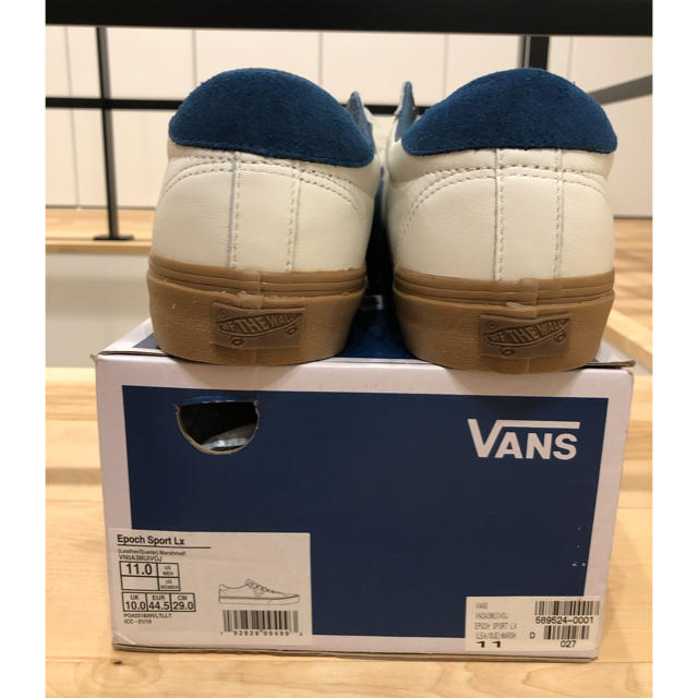 VANS EPOCH SPORT エポックスポーツ　アナハイム　29cm