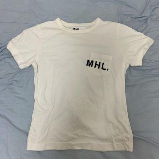 マーガレットハウエル(MARGARET HOWELL)のMHL白Tシャツ(Tシャツ(半袖/袖なし))