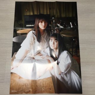 ノギザカフォーティーシックス(乃木坂46)の乃木坂46 大園桃子 与田祐希 特大リバーシブルポスター(アイドルグッズ)