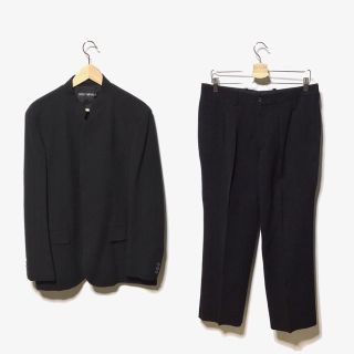 イッセイミヤケ セットアップスーツ(メンズ)(ブラック/黒色系)の通販