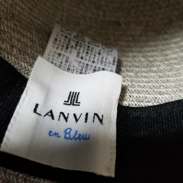 LANVIN en Bleu(ランバンオンブルー)のランバンオンブルー　ハット レディースの帽子(ハット)の商品写真