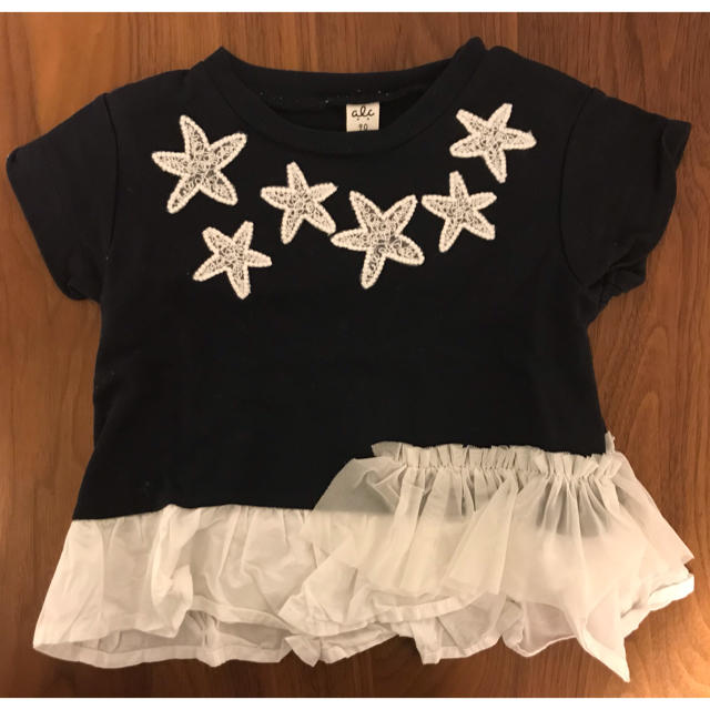 F.O.KIDS(エフオーキッズ)の【美品】アプレレクール　Tシャツ キッズ/ベビー/マタニティのキッズ服女の子用(90cm~)(Tシャツ/カットソー)の商品写真