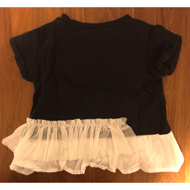 F.O.KIDS(エフオーキッズ)の【美品】アプレレクール　Tシャツ キッズ/ベビー/マタニティのキッズ服女の子用(90cm~)(Tシャツ/カットソー)の商品写真