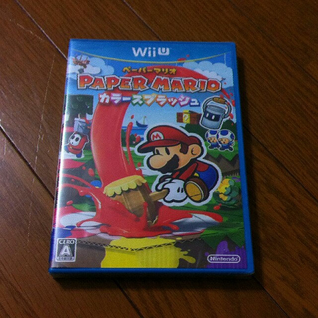 Wii U 新品未開封 Wiiu ペーパーマリオ カラースプラッシュの通販 By Dct S Shop ウィーユーならラクマ Wii U 新品未開封 Wiiu ペーパーマリオ カラースプラッシュの通販 By Dct S Shop ウィーユーならラクマ