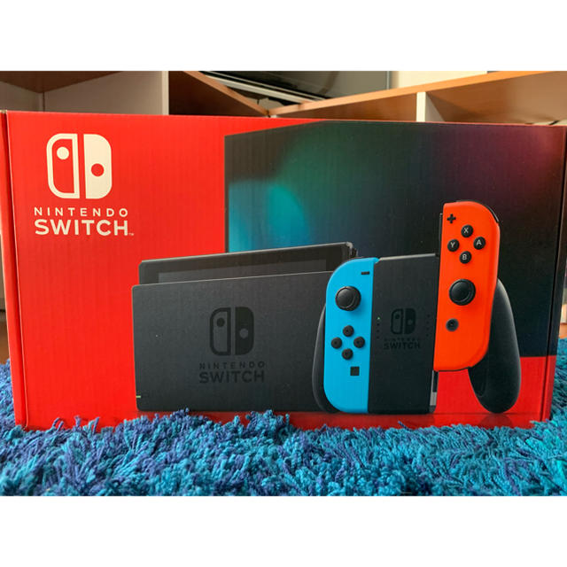 Switch 本体 新型 新品同様 - www.husnususlu.com