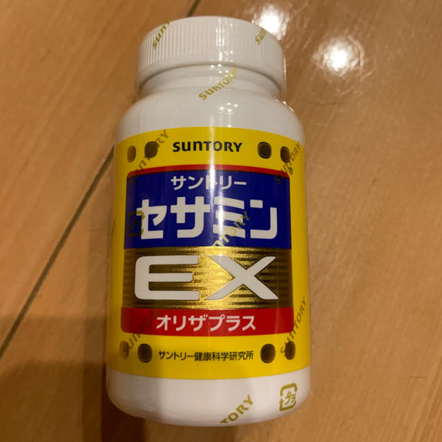 サントリー(サントリー)のサントリー セサミンEX オリザプラス 270粒入り 食品/飲料/酒の健康食品(その他)の商品写真