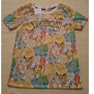 エイチアンドエム(H&M)のポケモン　Tシャツ　半袖　H&M(Tシャツ/カットソー)