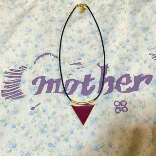 マザー(mother)のmother ノベルティー(ネックレス)