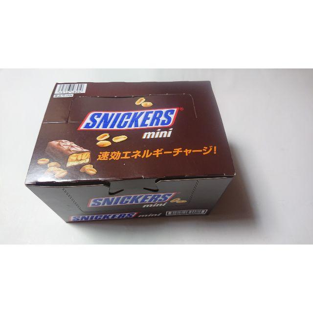 スニッカーズ ミニ 　24個 食品/飲料/酒の食品(菓子/デザート)の商品写真