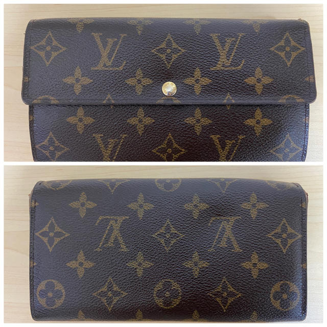 【正規品】VUITTON ヴィトン　長財布