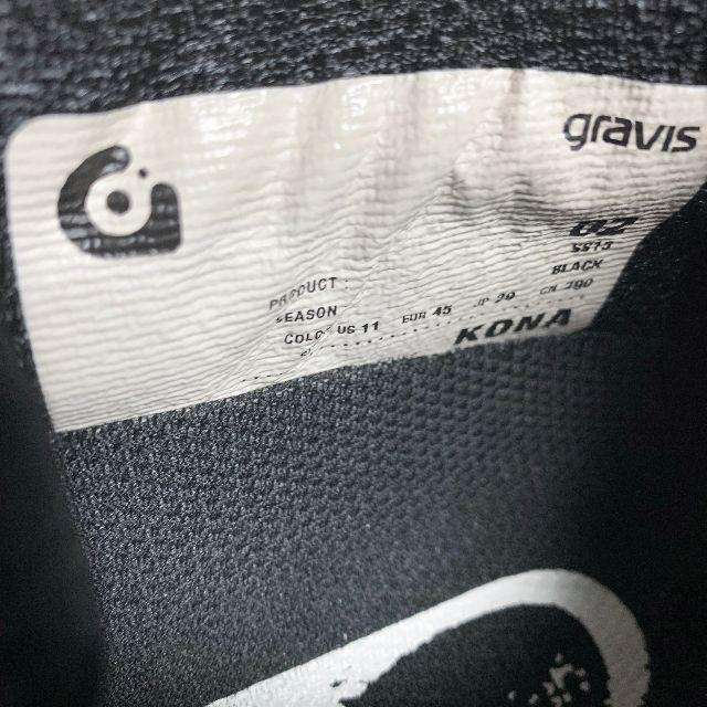 gravis(グラビス)のGRAVIS Kona 29cm メンズの靴/シューズ(スニーカー)の商品写真