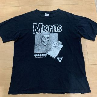 フィアオブゴッド(FEAR OF GOD)の激レア‼️90s MISFITS ビンテージTシャツ(Tシャツ/カットソー(半袖/袖なし))