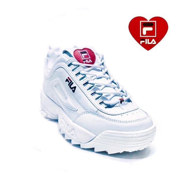 FILA(フィラ)の【新品】FILA DISRUPTOR 2「❤️」 F05000113 25.0㎝ レディースの靴/シューズ(スニーカー)の商品写真