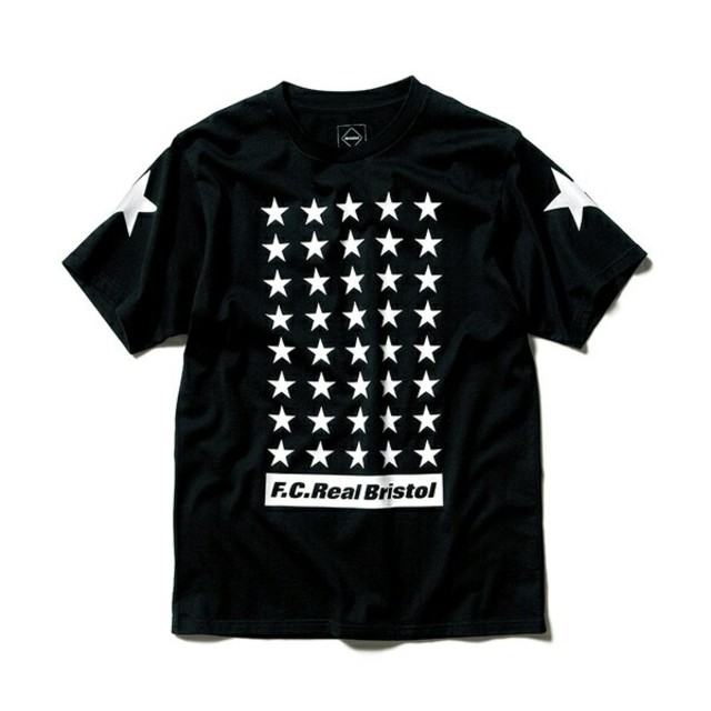 Sサイズ★FCRB  41STAR  Tシャツ  黒 新品  Bristol