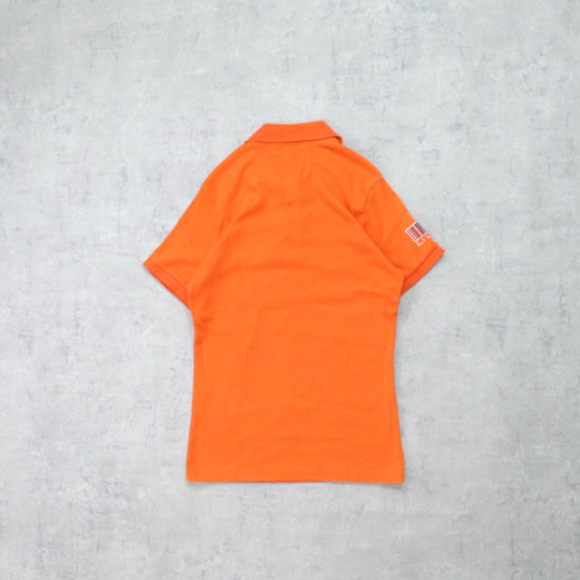 Paul Smith(ポールスミス)のPaul Smith ポールスミス ロゴ刺繍 ロゴプリント オレンジ タイト メンズのトップス(ポロシャツ)の商品写真