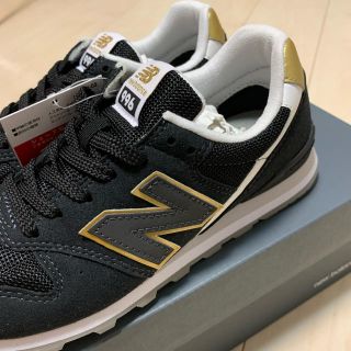 ニューバランス(New Balance)の向日葵様専用 WL996CD 23.0 ブラック ゴールド ニューバランス(スニーカー)