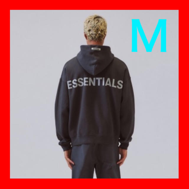 FEAR OF GOD(フィアオブゴッド)の【美品】 fog essentials REFLECTIVE Hoodie メンズのトップス(パーカー)の商品写真