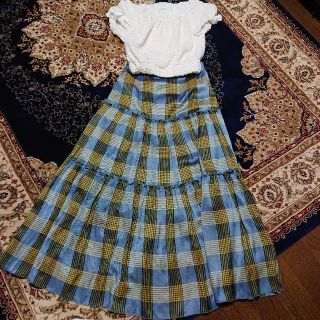 ジルスチュアート(JILLSTUART)のジルスチュアート💙トップス(カットソー(半袖/袖なし))