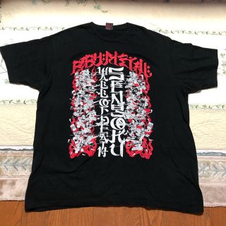 ベビーメタル(BABYMETAL)の【週末限定値下】 BABYMETAL 戦国WOD Tシャツ　XXL(ミュージシャン)