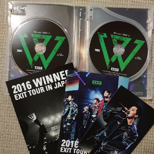 2016　WINNER　EXIT　TOUR　IN　JAPAN（初回生産限定） B 2