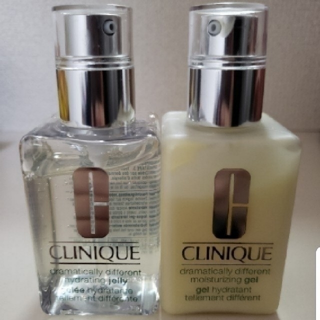 CLINIQUE　ジェル状乳液、保湿ジェル