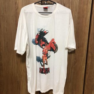 AKIRA アキラ 金田 Tシャツ 白(Tシャツ/カットソー(半袖/袖なし))