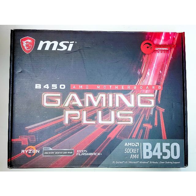 MSI B450 GAMING PLUS