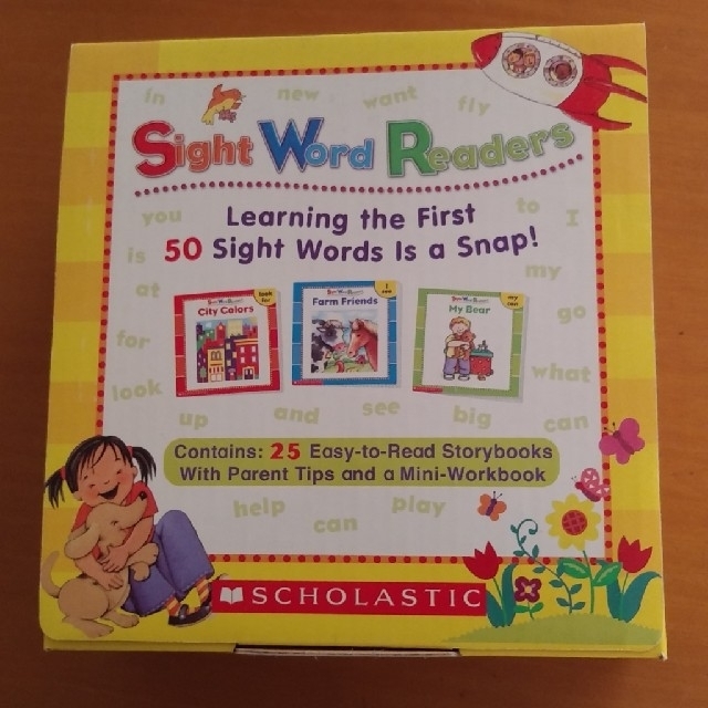 ちーたん0713様専用　Sight Word Readers  エンタメ/ホビーの本(絵本/児童書)の商品写真