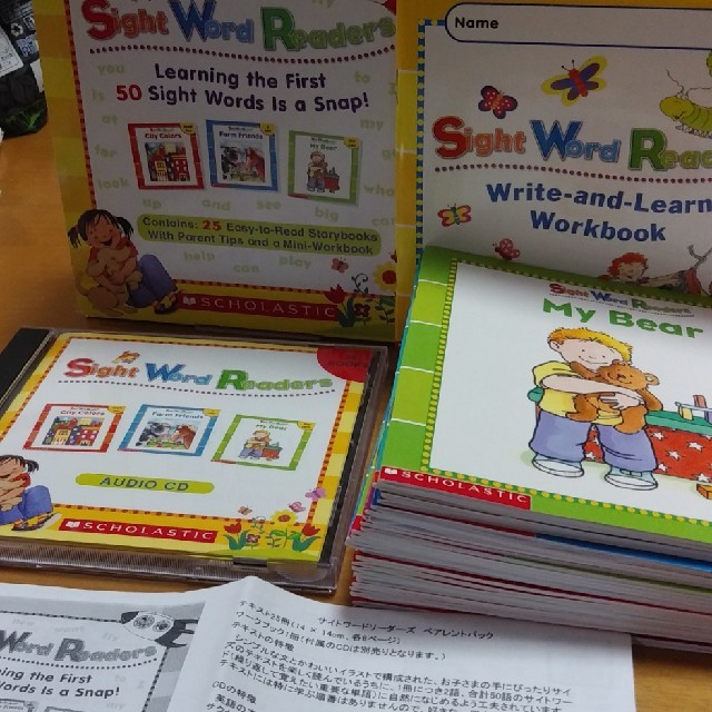 ちーたん0713様専用　Sight Word Readers  エンタメ/ホビーの本(絵本/児童書)の商品写真