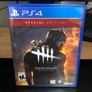 プレイステーション4(PlayStation4)のDEAD BY DAYLIGHT 北米版(家庭用ゲームソフト)