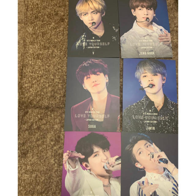 防弾少年団(BTS)(ボウダンショウネンダン)のBTS　WORLD　TOUR　‘LOVE　YOURSELF’　～JAPAN　ED エンタメ/ホビーのDVD/ブルーレイ(ミュージック)の商品写真