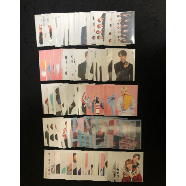 seventeen IDEAL CUT トレカ フルコンプ - nayaabhaandi.com