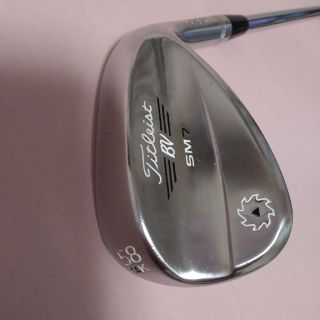 タイトリスト(Titleist)の【ヴィレッジ様専用】タイトリスト ボーケイ SM7 58/14K DG S200(クラブ)