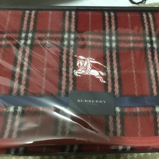 バーバリー(BURBERRY)の新品BURBERRY  LONDONハーフケット(毛布)